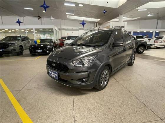 FORD KA 1.5 TI-VCT FLEX FREESTYLE AUTOMÁTICO